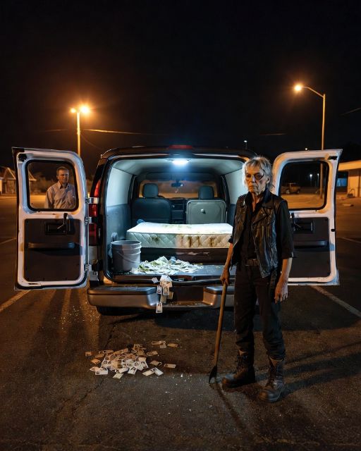 The Biker Chased Me To My Date’s Van. She Wasn’t Attacking Me.