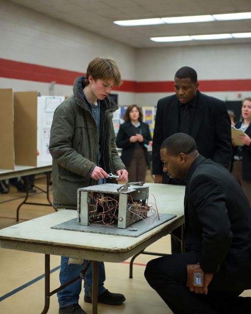They Mocked The Orphan In Rags. Then The Pentagon Showed Up For His Science Fair Project.