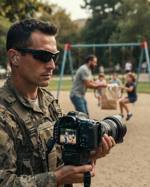 I Reported A “creepy” Soldier Watching My Kids. The Police Arrested My Husband Instead.