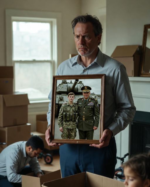 My Landlord Threw My Family Out. Then He Picked Up An Old Army Photo.