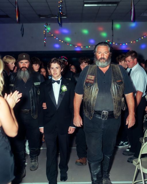 A Biker Gang Escorted A Bullied Kid To Prom. His Mother Called Me Screaming.