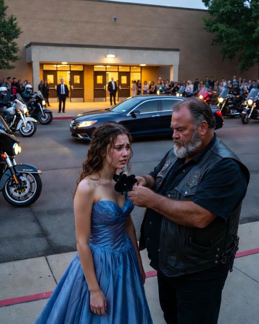 The Principal Laughed At Her Thrift Store Dress. Then The Windows Started Rattling.