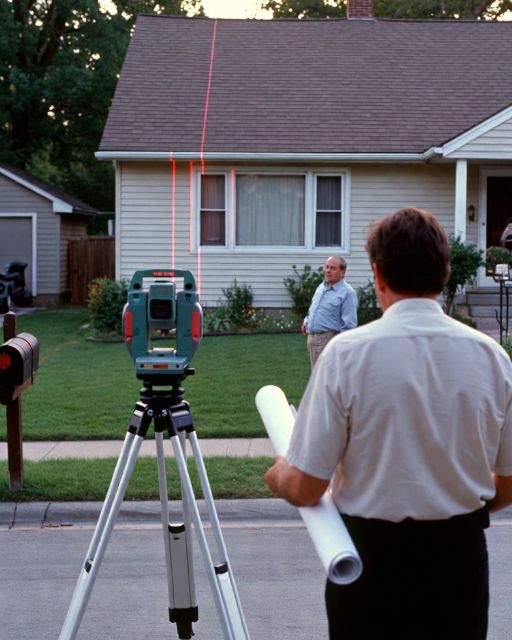 My Neighbor Sued Me For $5,000 Over A Fence. The Surveyor Just Handed Me His House.