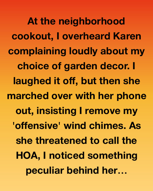 The Garden Decorum Incident