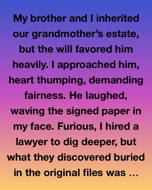 The Inheritance Quest