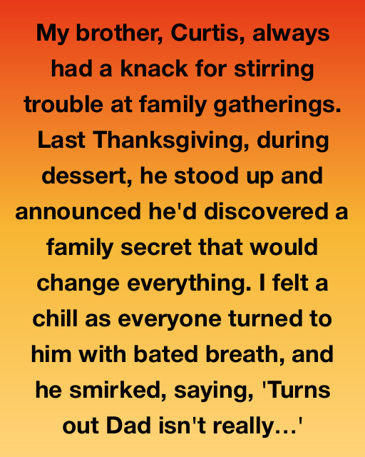 The Thanksgiving Reveal