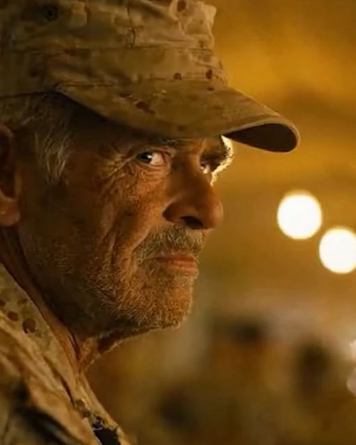 We Called The Old Man Sweeping The Sand ‘grandpa’. Then The Colonel Saw Him.