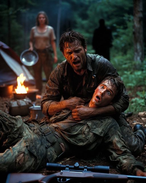 I Screamed At The Soldier Pointing A Rifle At My Wife. He Wasn’t Aiming At Her.