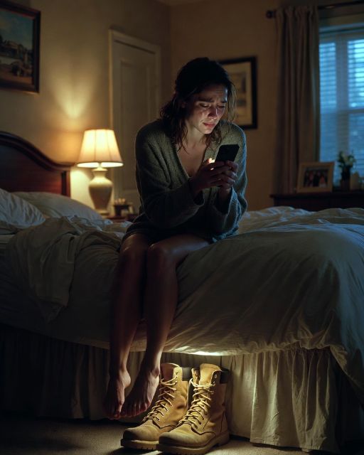 My Wife Cried On The Video Call, Saying She Missed Me. Then I Saw The Boots Under Our Bed.