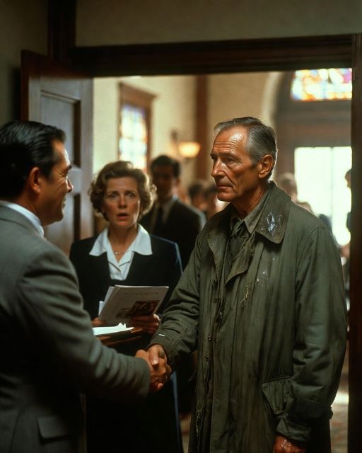 I Told The Homeless Man To Leave My Church. The Pastor Called Him ‘your Honor.’