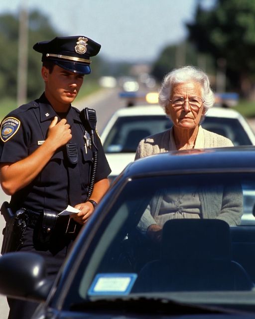 The Cop Ticketed The Old Lady For Speeding. She Asked Him What Article 15 Meant.