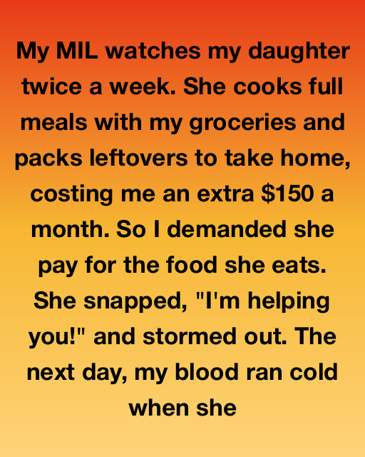I Realized My Mother-In-Law Was Carrying A Secret In Her Tupperware That Changed Everything I Thought About Her Greed