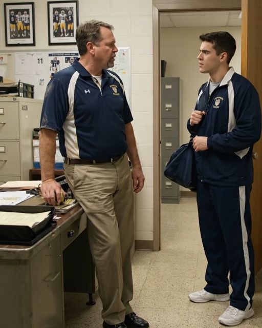 Coach Benches Star Player Before State Finals – The Reason? His Mom Rejected Him In High School.