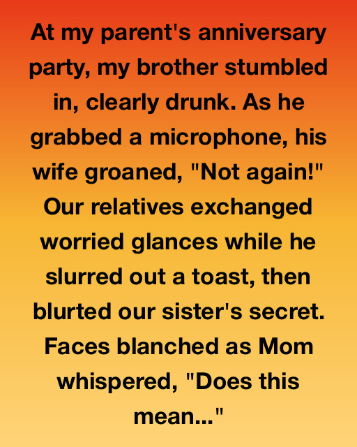 The Unraveling of Secrets at the Family Gathering