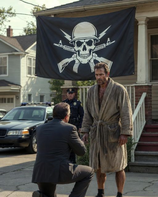 I Called The Police On My Neighbor’s “terrorist” Flag. The Mayor Showed Up Weeping.