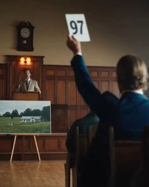 The Rich Man Bought The Farm At Auction. The โpoorโ Woman In The Back Row Just Smiled.