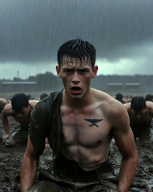 The Drill Sergeant Saw The Tattoo. Training Stopped Immediately.