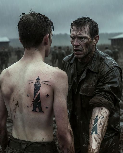 The Drill Sergeant Saw The Tattoo. Training Stopped Immediately.