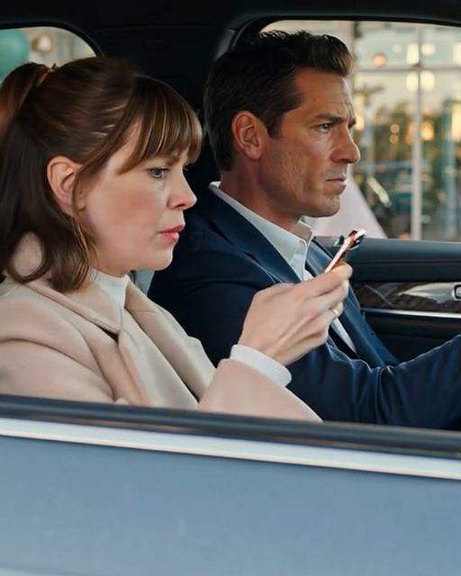 At My Best Friend’s Baby Shower, My Husband Suddenly Said “we Need To Leave, Now” And I Rolled My Eyes… Until One Tiny Alert On My Phone Made My Stomach Drop