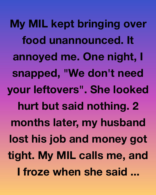 The Night I Said We Didn’t Need Her