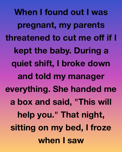 I Found My Future In A Small Cardboard Box