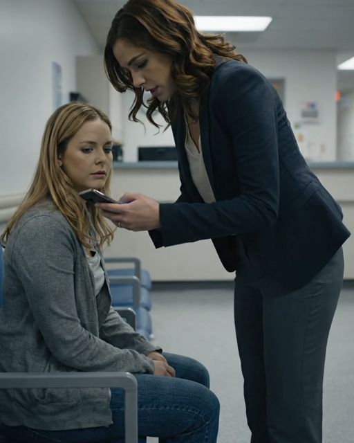 Two Wives Meet At The Hospital Waiting Room. Only One Knew The Truth.