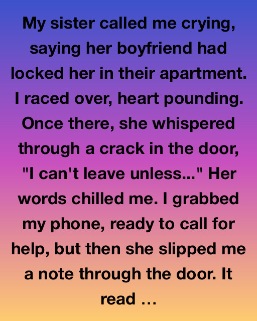 Finding Courage: A Sister’s Bond