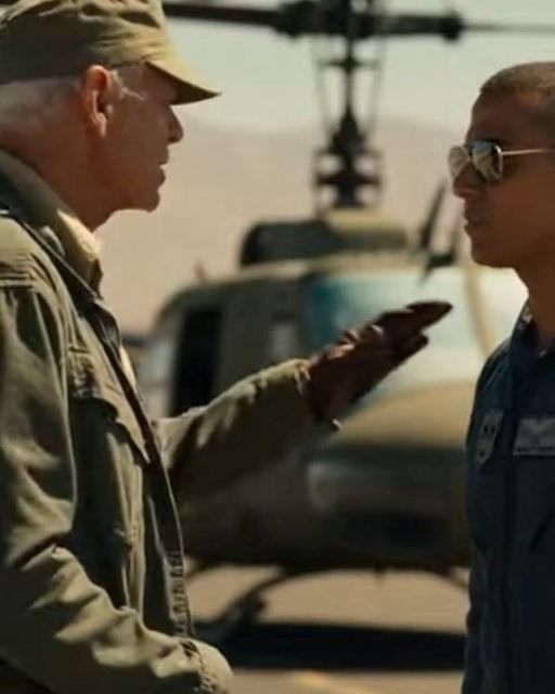 They Laughed At The Old Man Touching The Helicopter – Then The General Arrived.