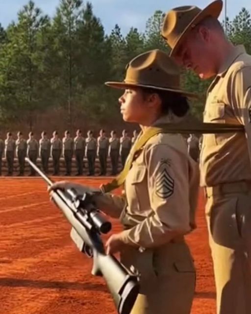 Drill Sergeant Mocked Her “broken” Rifle – Until She Fired His