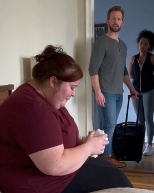 Husband Called Me “too Heavy” And Left – Until He Saw The Note On The Counter