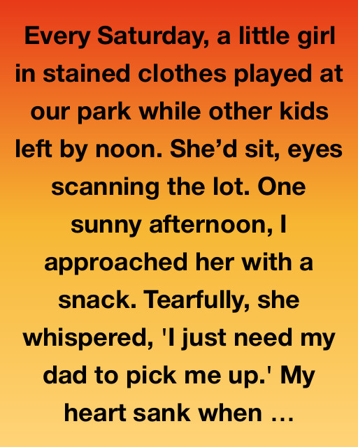 The Little Girl at the Park