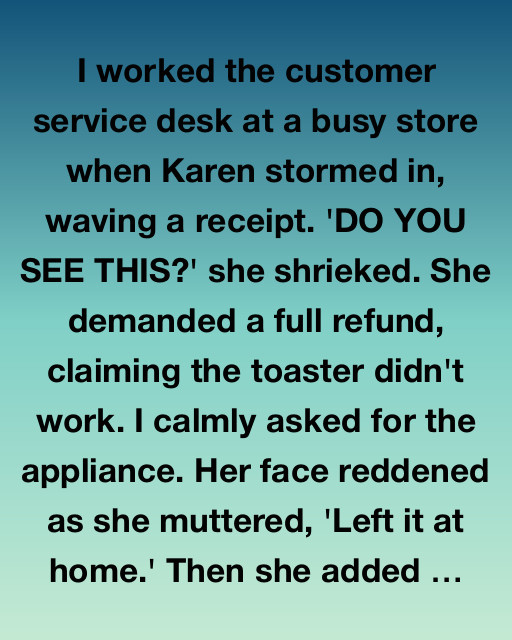 A Lesson From The Customer Service Desk