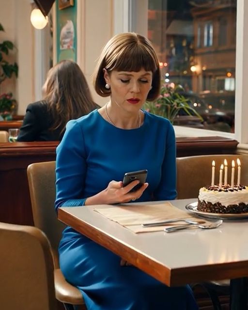 I Heard The Party Before I Heard His Voice.