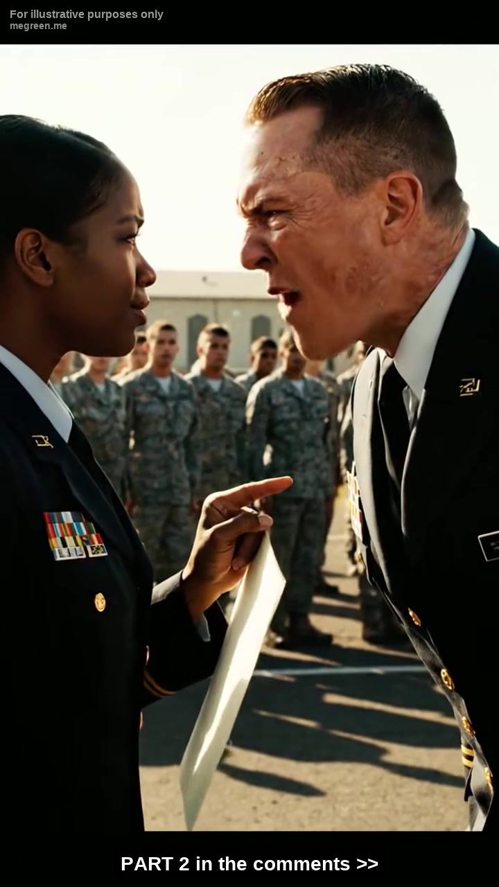 Why Aren’T You Saluting Me?!โ The Lieutenant Colonel Screamedโ