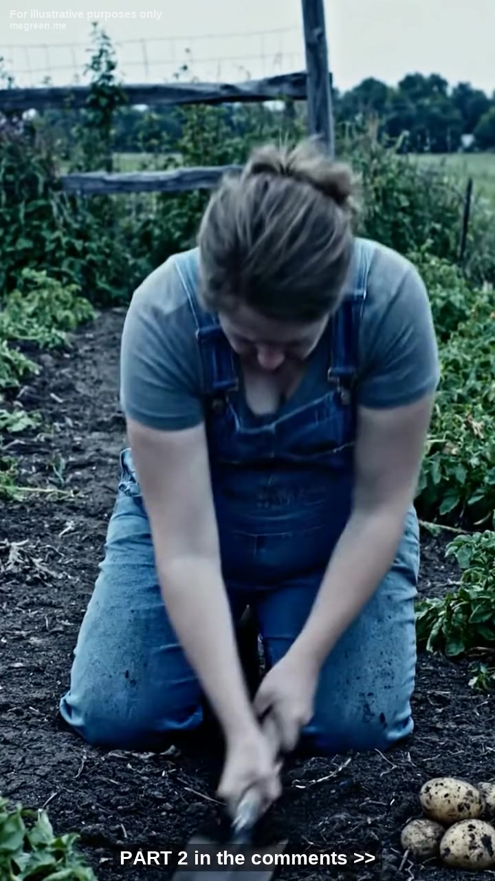 He Sent His 6-Months-Pregnant Wife To Dig Potatoes For His Cruel Mother While He Went To The Beach