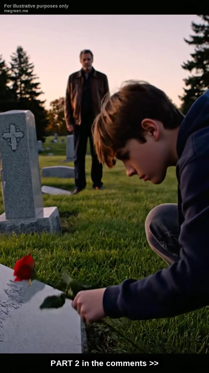 A Few Weeks Ago, The Roses Disappeared From My Wife’S Grave