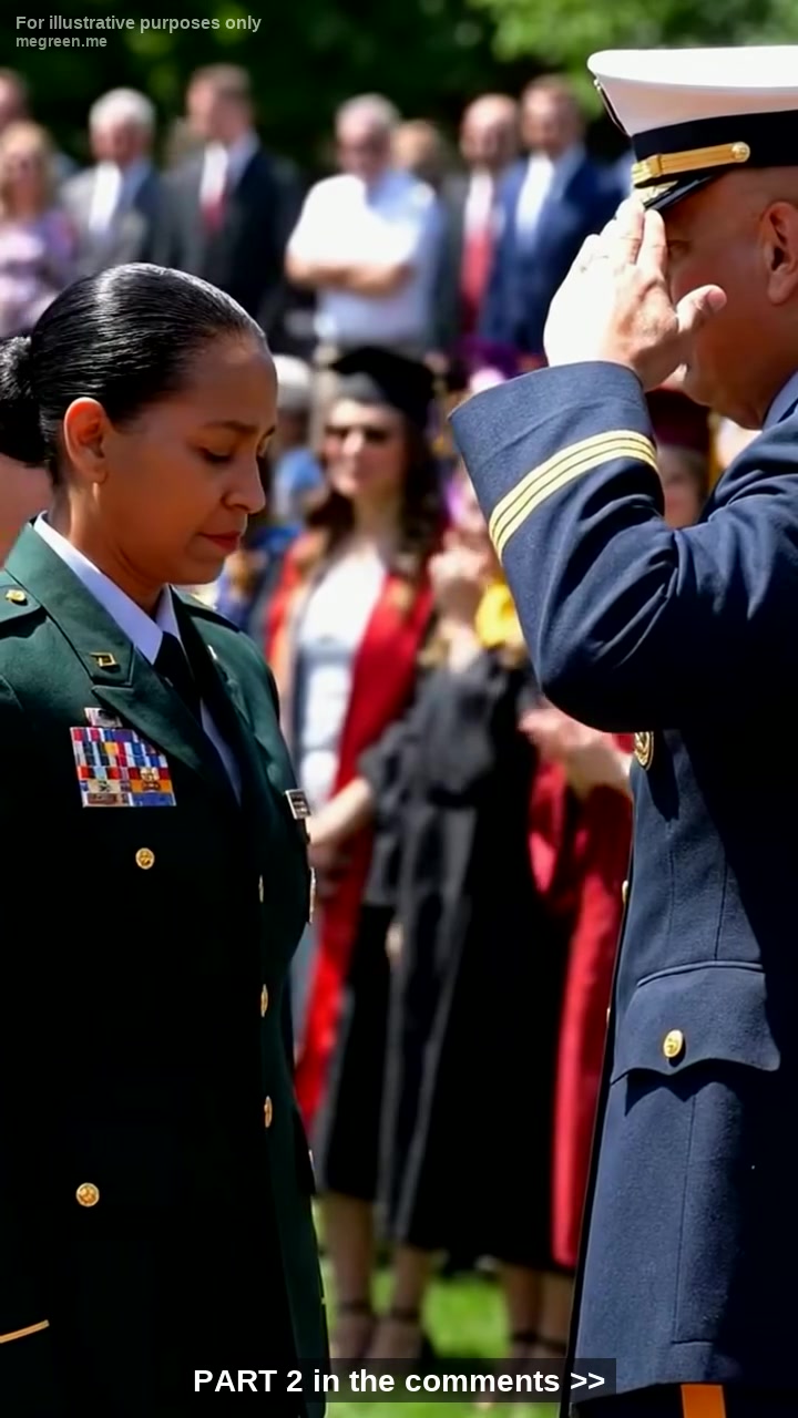 The Battlefield Mom: The Moment A General Interrupted A College Graduation To Settle An 18-Year Debt Of Honor, Silencing A Family That Called Her A โโBad Motherโโ For Wearing Combat Boots