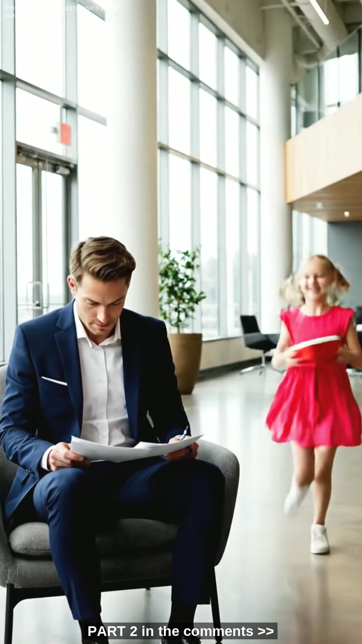 Daddy, You Forgot Your Lunch!โโ The 6-Year-Old Girl Said