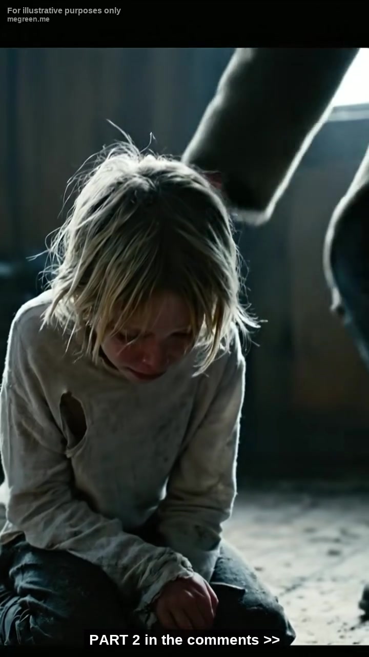 Please Don’T Use The Belt,“” He Whimpered