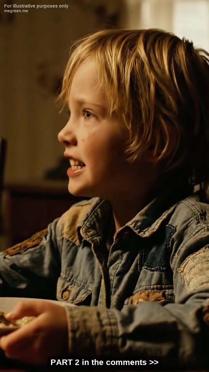 I’M Not Hungry! You Eat It, Dad!