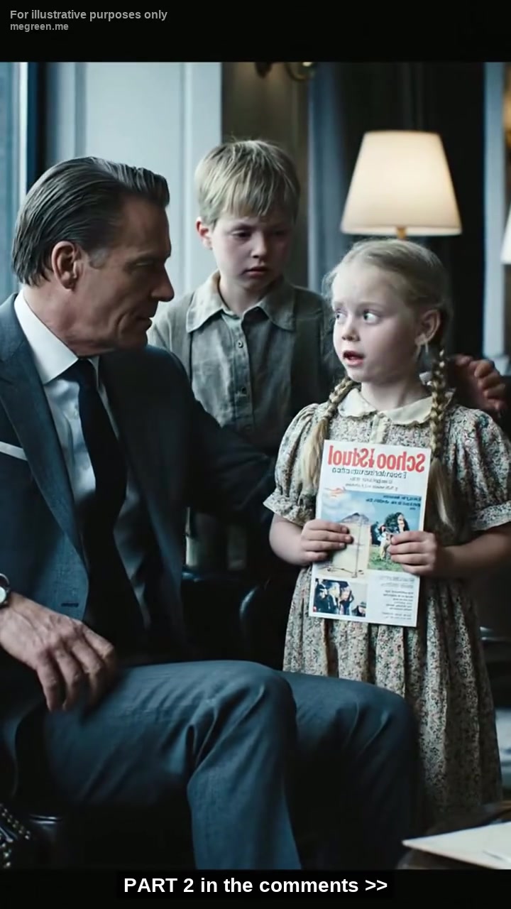 Poor Twins Ask Young Billionaire To Be Their Dad At School, His Answer Leaves All Speechless