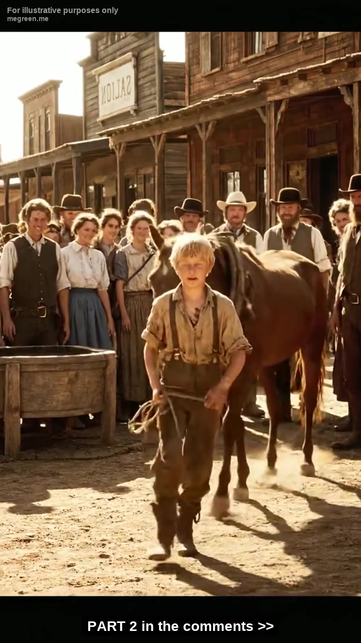 They Laughed When He Handed Me A โDyingโ Horse