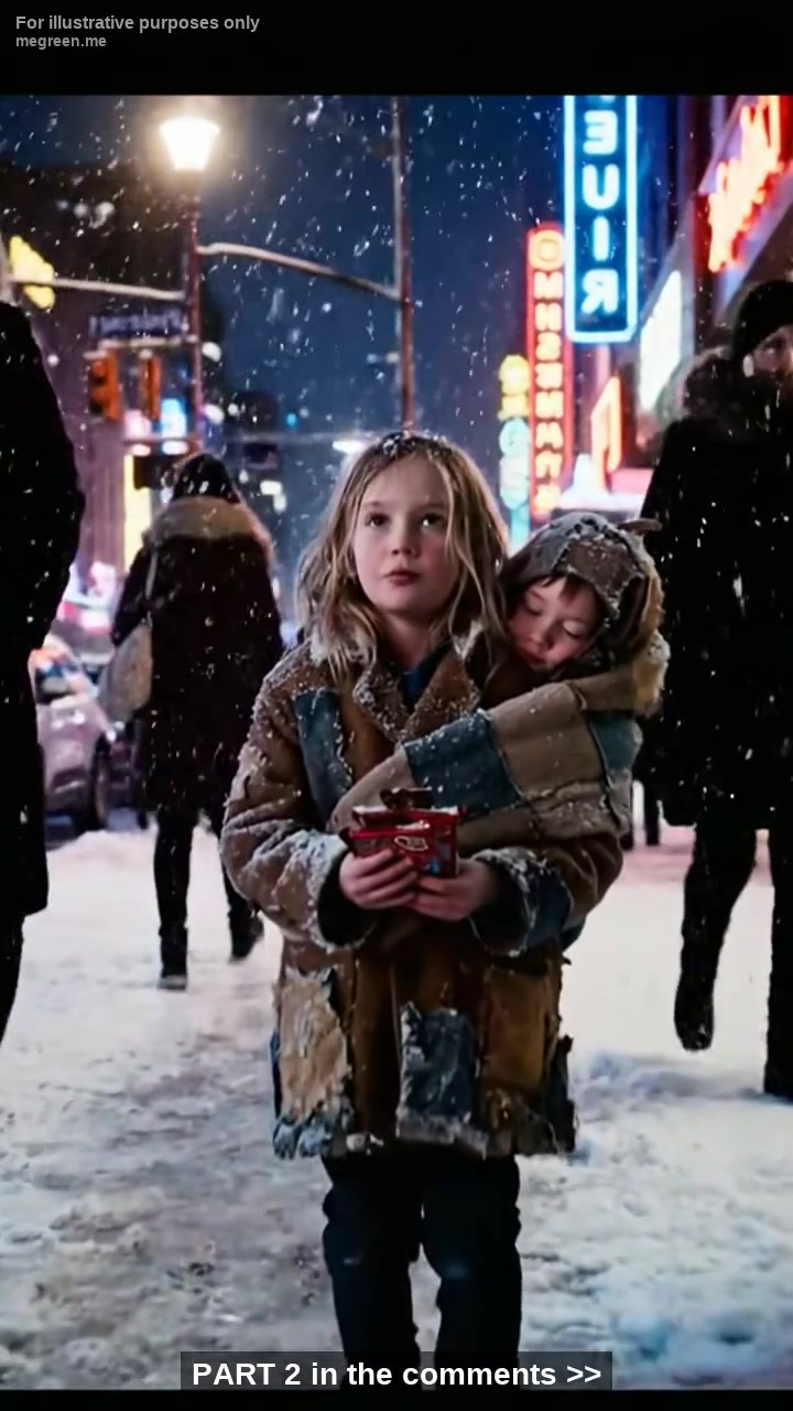 A 6-Year-Old Child Has To Sell Candy After School To Support A Younger Sibling