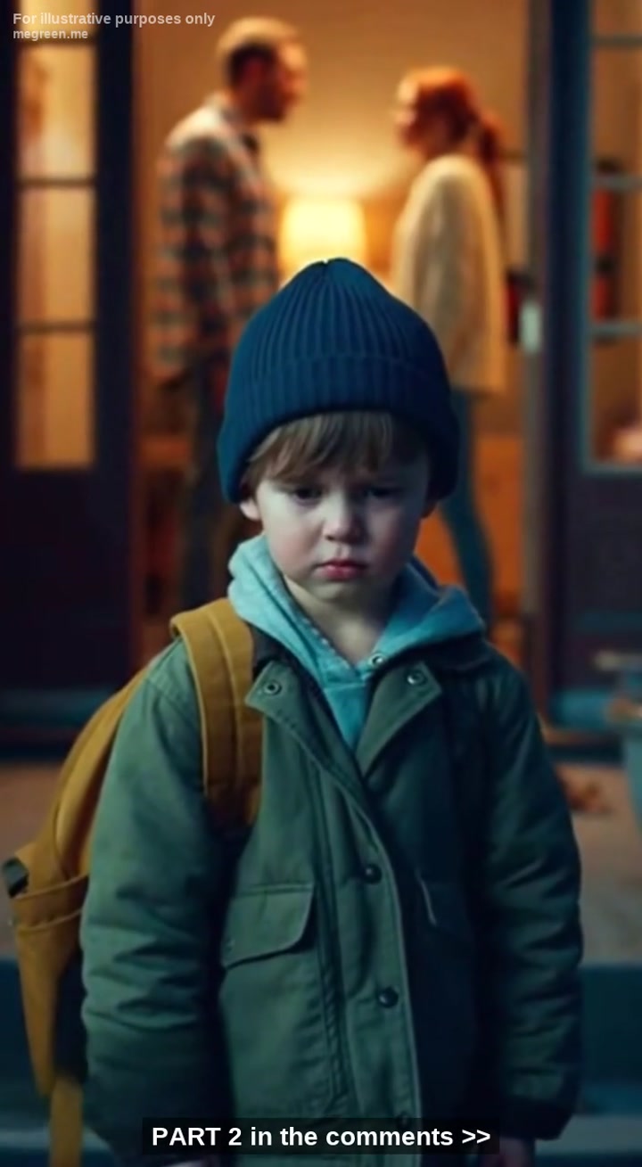 I Was Twelve Years Old, Standing In The Rain, Listening To The People Who Were Supposed To Love Each Other Tear Our Family Apart