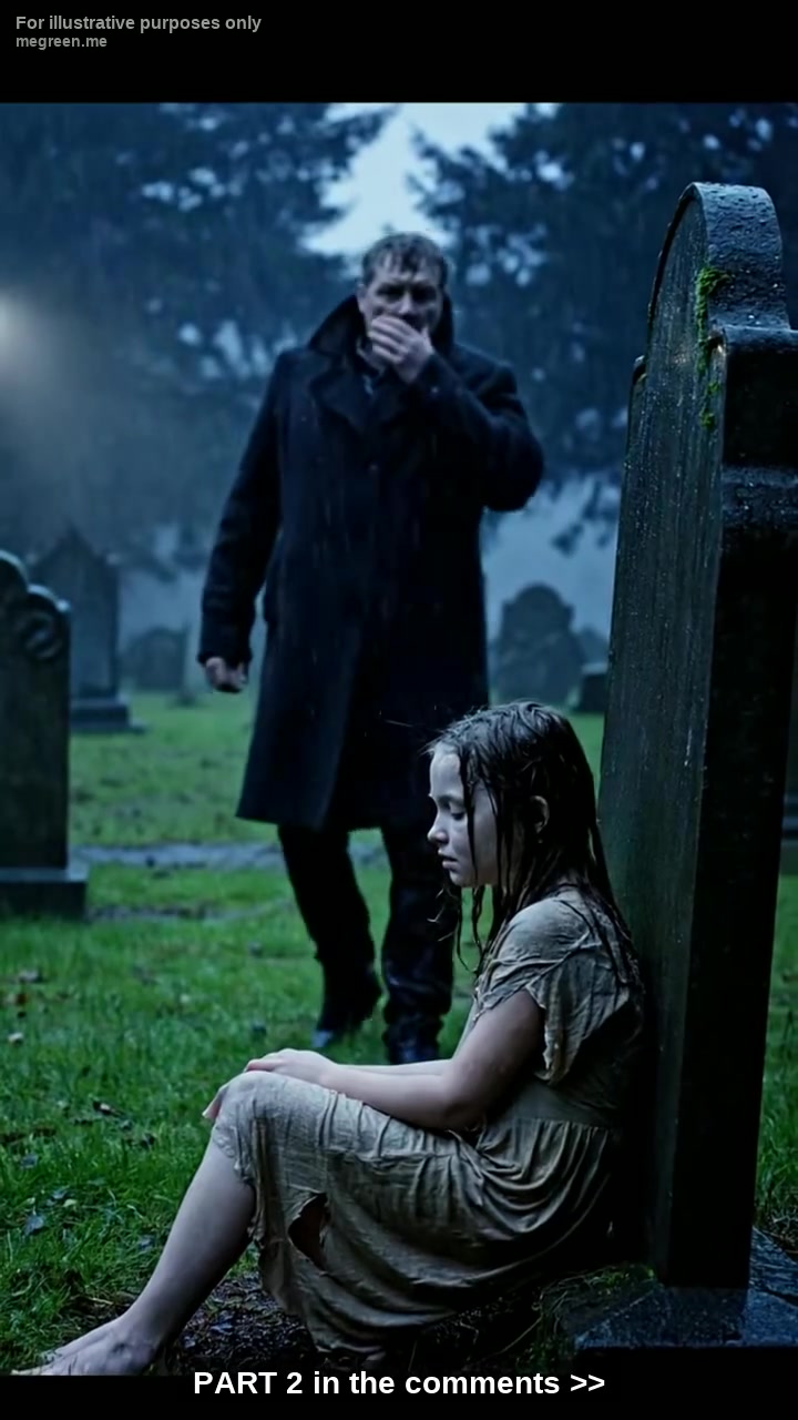 I Caught A Homeless Girl Sleeping On My Dead Son’S Grave