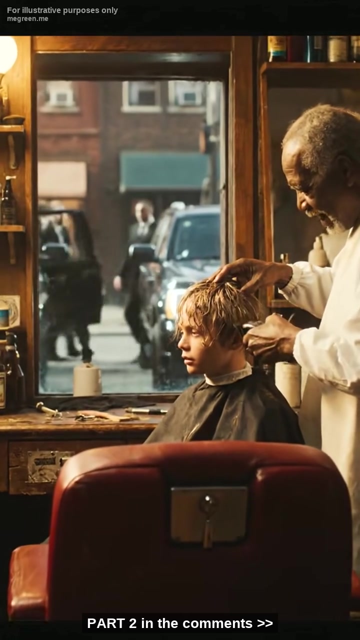 I Was Barely Keeping The Lights On In My Barbershop, Scraping By On Five-Dollar Cuts, But I Never Charged The Silent, Shivering Boy Who Visited Once A Month