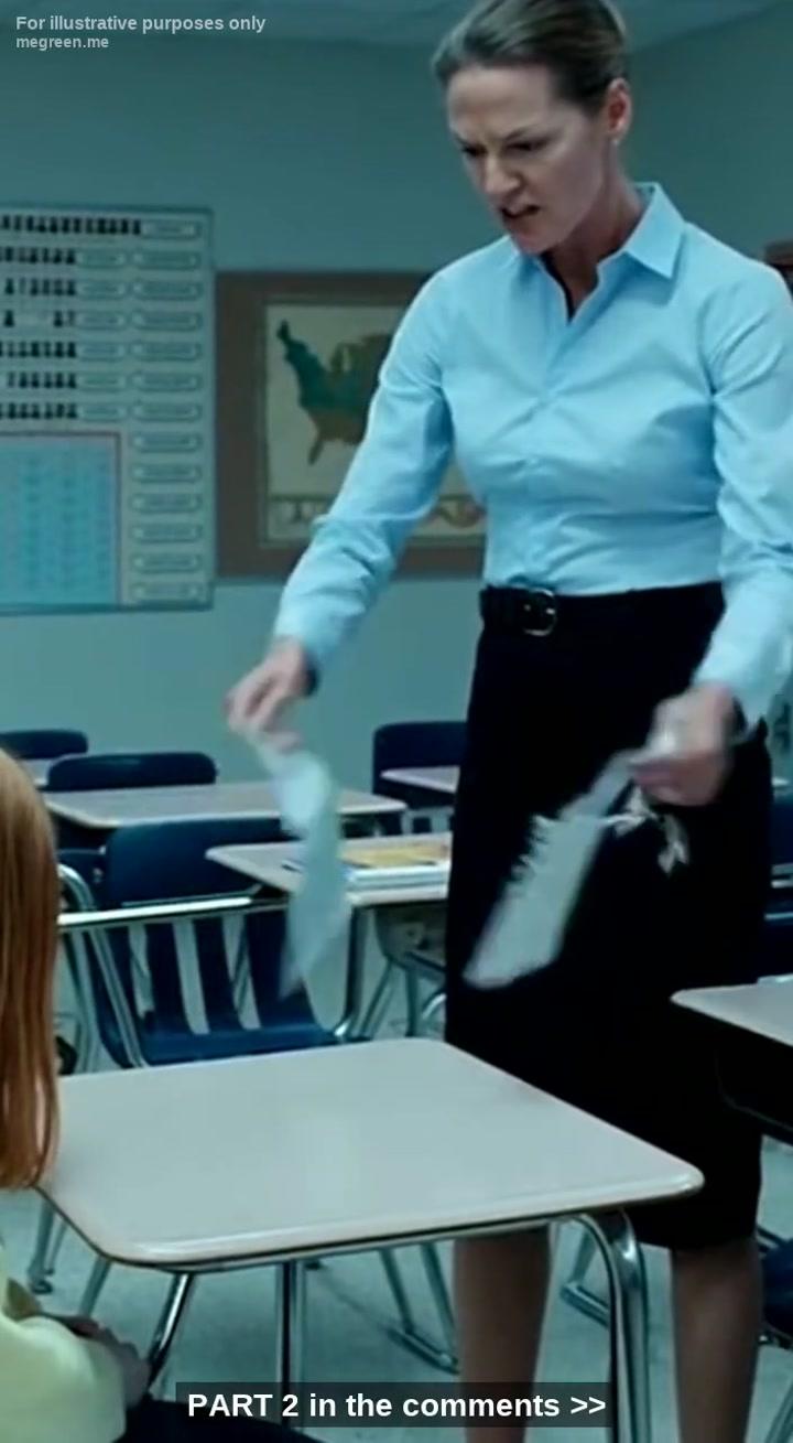 The Teacher Ripped My Daughter’S Perfect Score In Half Because She Thought Her “”Bum“” Father Helped Her Cheat