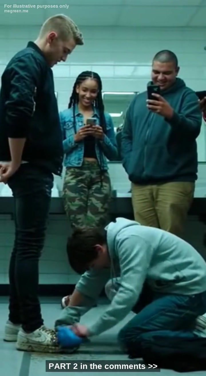 Shocking Scene: The Day My General Dad’S Convoy Shut Down My High School After I Was Forced To Clean A Bully’S Sneakers