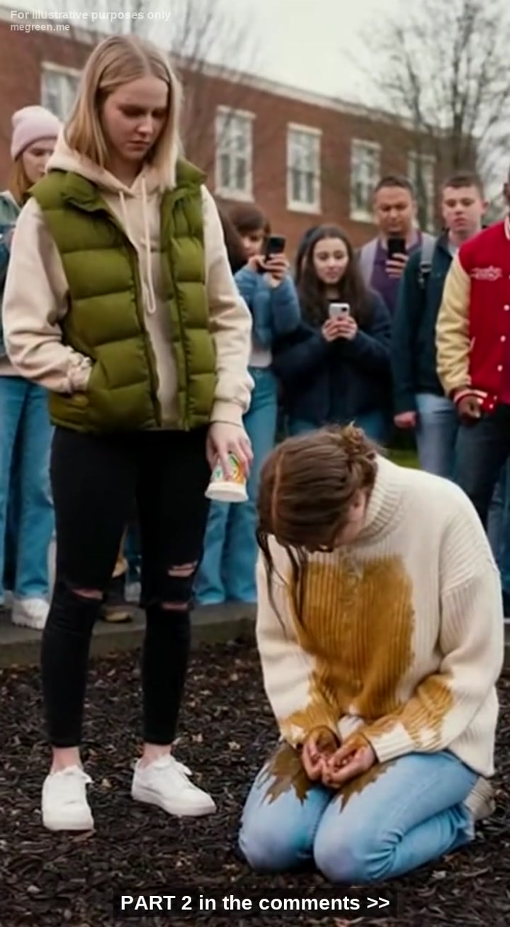 My Daughter Was Humiliated And Pushed Into The Mud While The Teachers Watched – They Didn’T Know I Was Outside With My Entire Platoon Waiting To Surprise Her