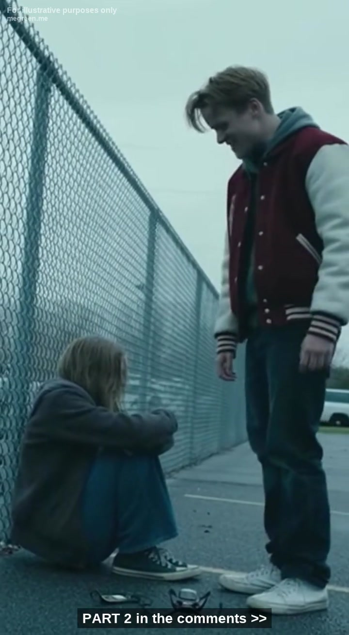 I Watched The Bully Break Her Glasses, Then A Pair Of Combat Boots Showed Up